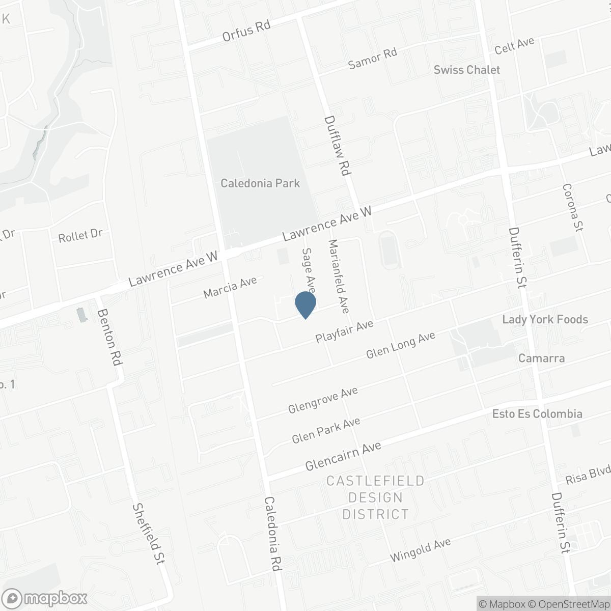 14 JOYCE PARKWAY, Toronto, Ontario M6B 2S9